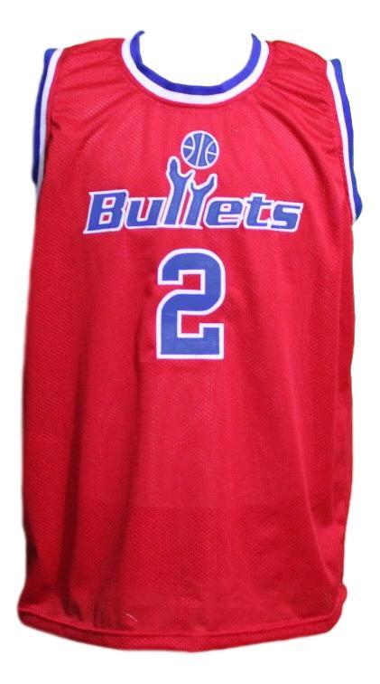 John Wall Jersey #2 Washington Basketball Sewn Red