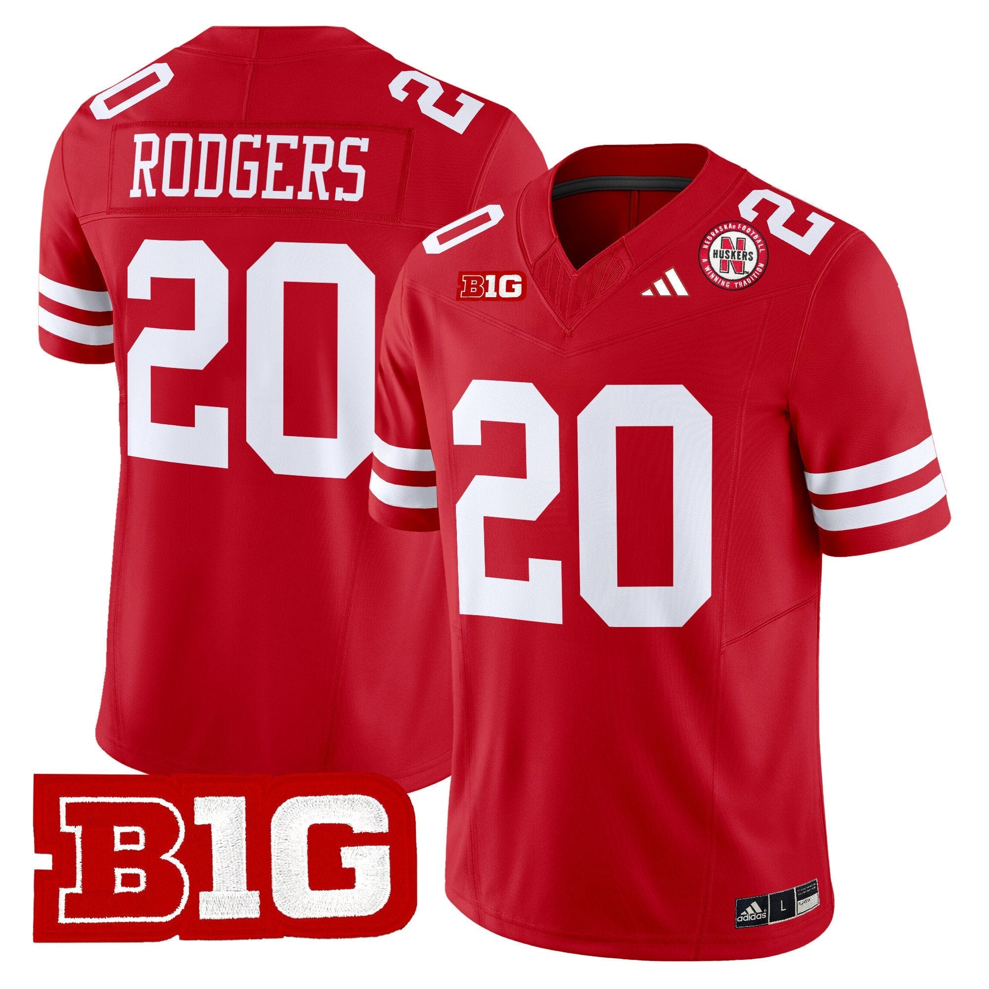 Tommie Frazier Jersey #15 Nebraska Cornhuskers 2025 Stitched Black Alternate