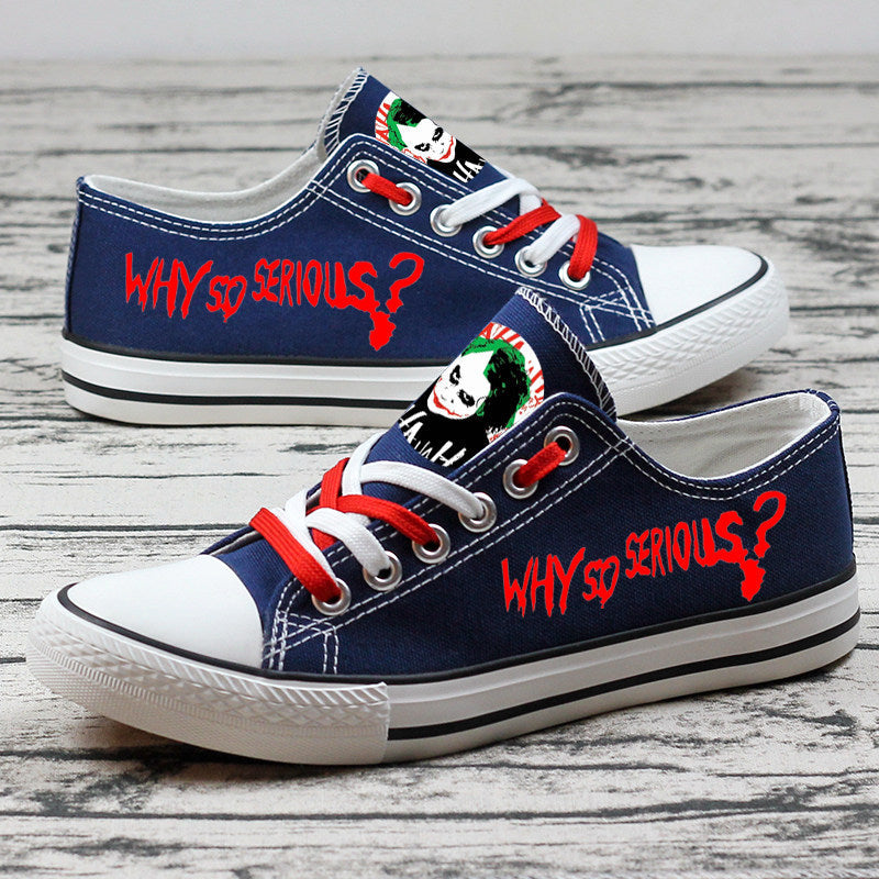 Joker Sport Sneakers Shoes For Men Women Fans