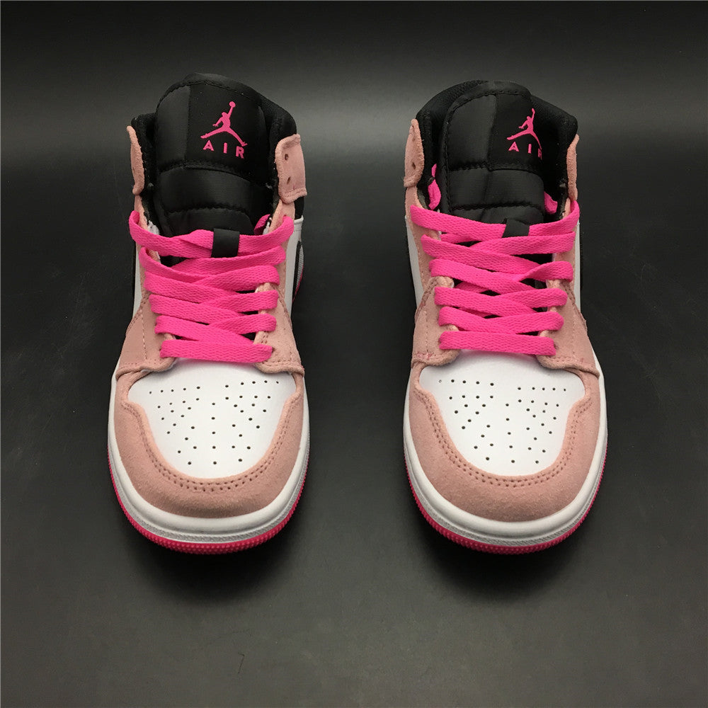 Air Jordan 1 Mid Crimson Tint