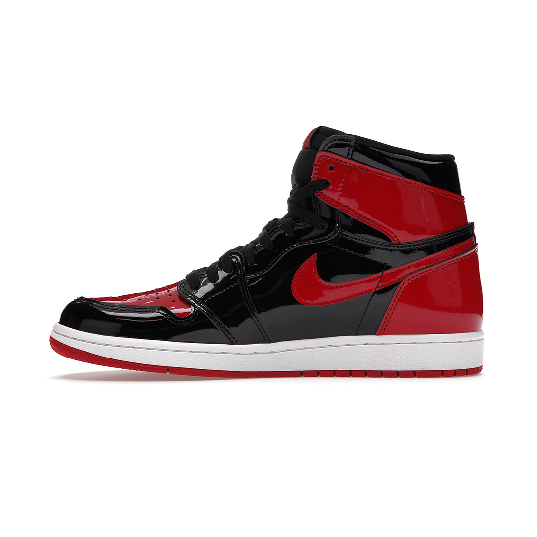 Air Jordan 1 Retro High OG Bred Patent