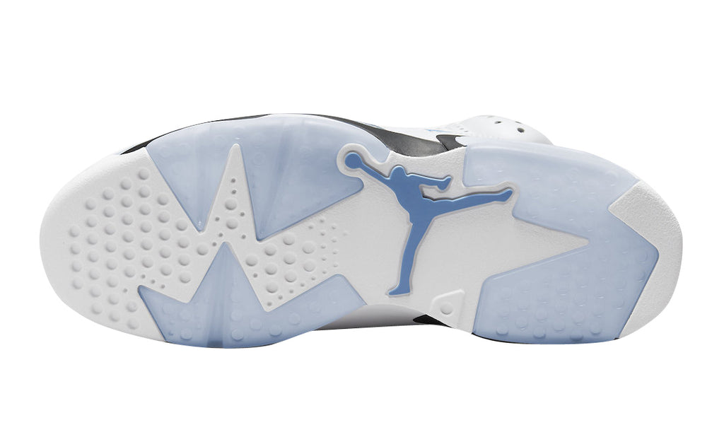 Air Jordan 6 Retro UNC White