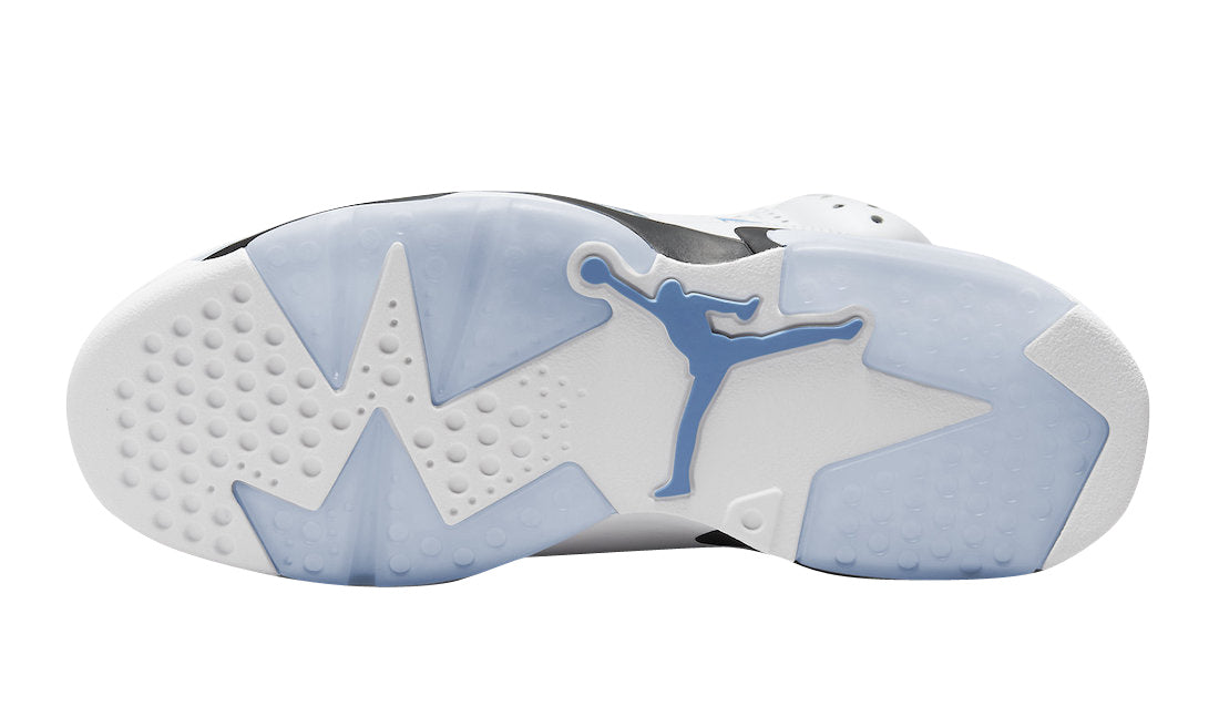 Air Jordan 6 Retro UNC White