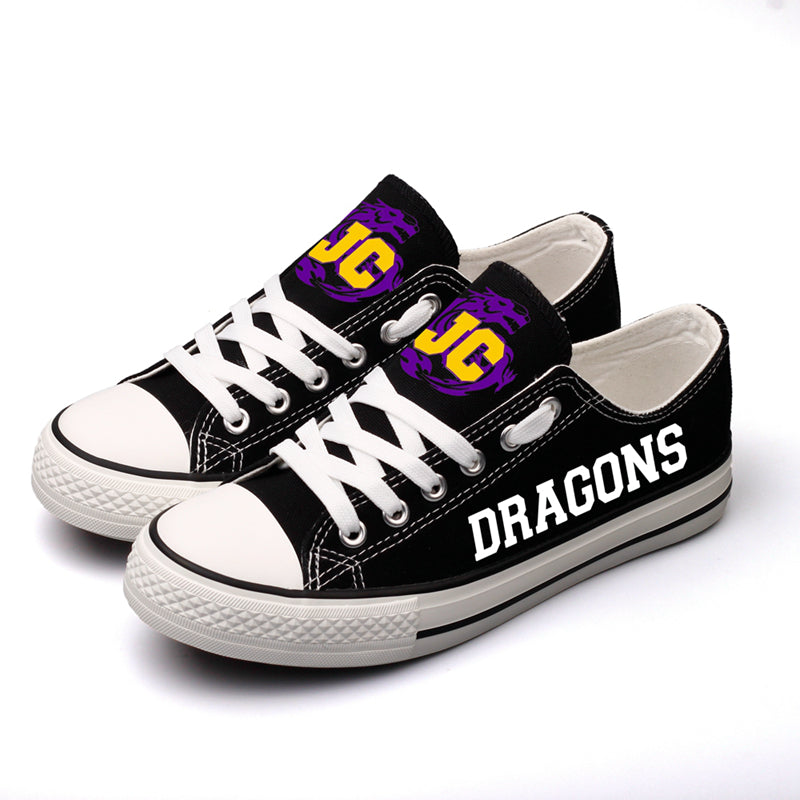 Junction City Dragons Sport Sneakers Shoes For Men Women Fans