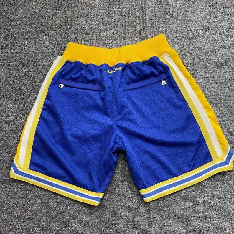 Golden State Warriors Retro Just Don Style 1995-1996 Shorts