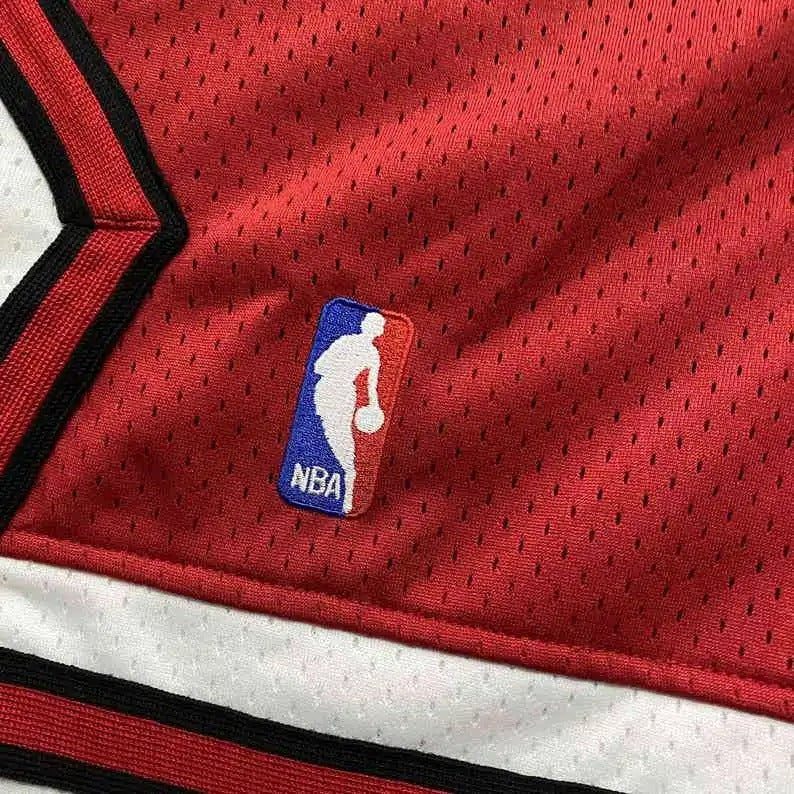 Chicago Bulls Retro Just Don Style 1997-98 Basketball Shorts