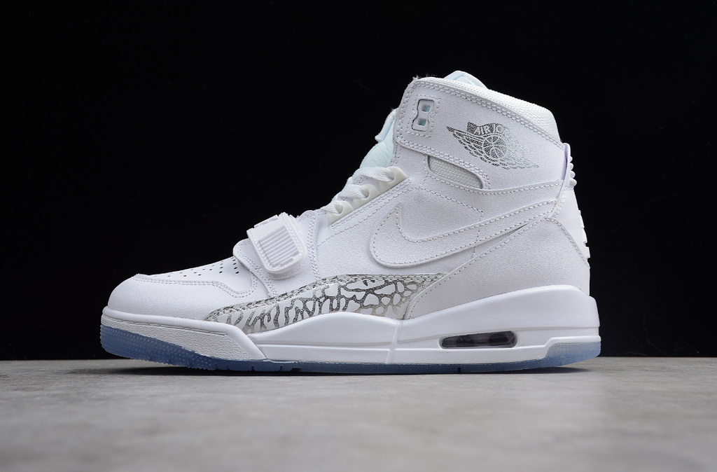 Just Don X Air Jordan Legacy 312 White Cement