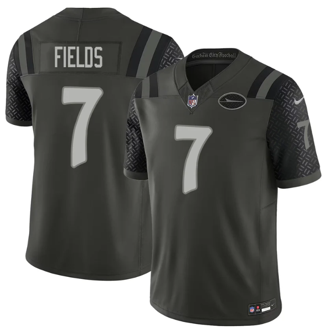 Justin Fields Jersey #7 F.U.S.E. Football Limited Rivalry Series All Stitched