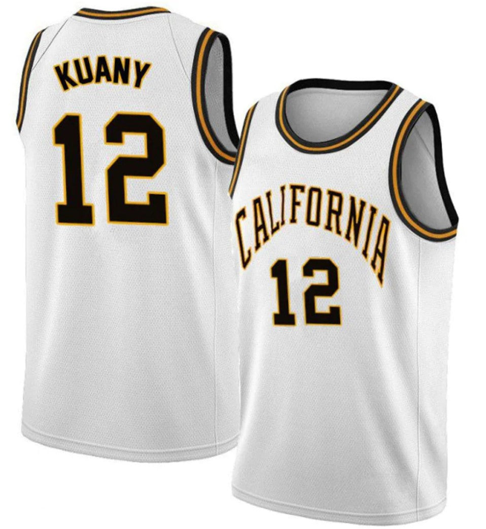 Kuany Kuany Jersey California Golden Bears College Basketball #12