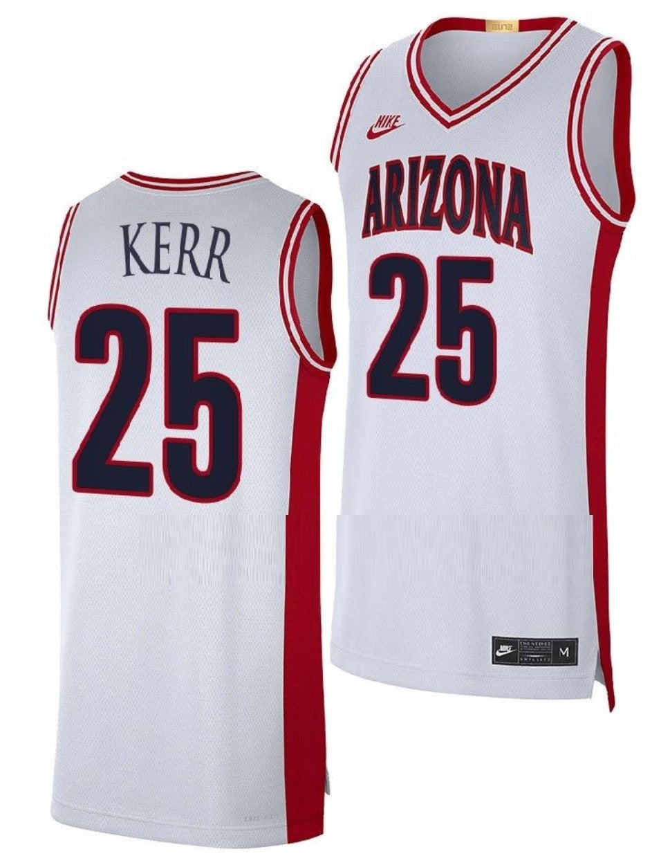 Kerr Kriisa Jersey Arizona Wildcats College Basketball Limited #25
