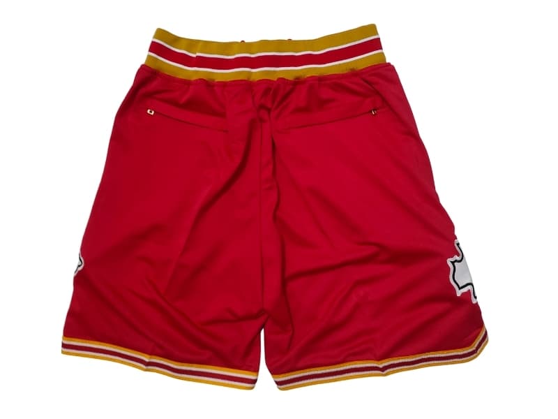 Kansas City Chiefs Team ID Mesh Throwback Shorts