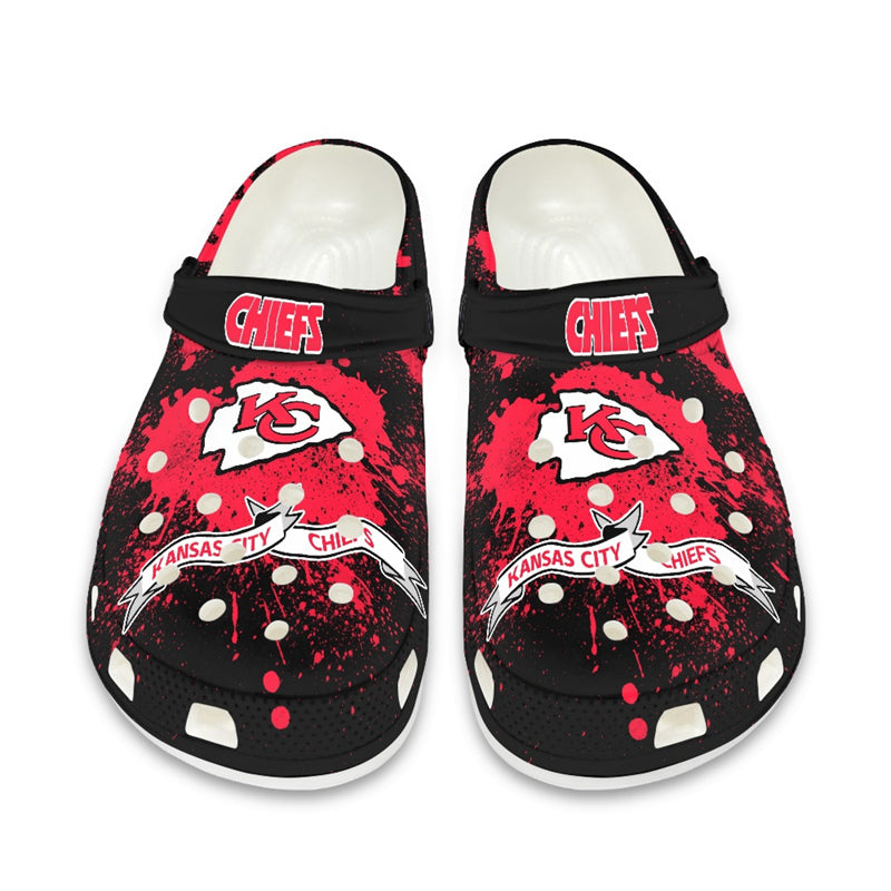 Kansas City Chiefs Crocs V3 Unisex Clogs Clog Shoes