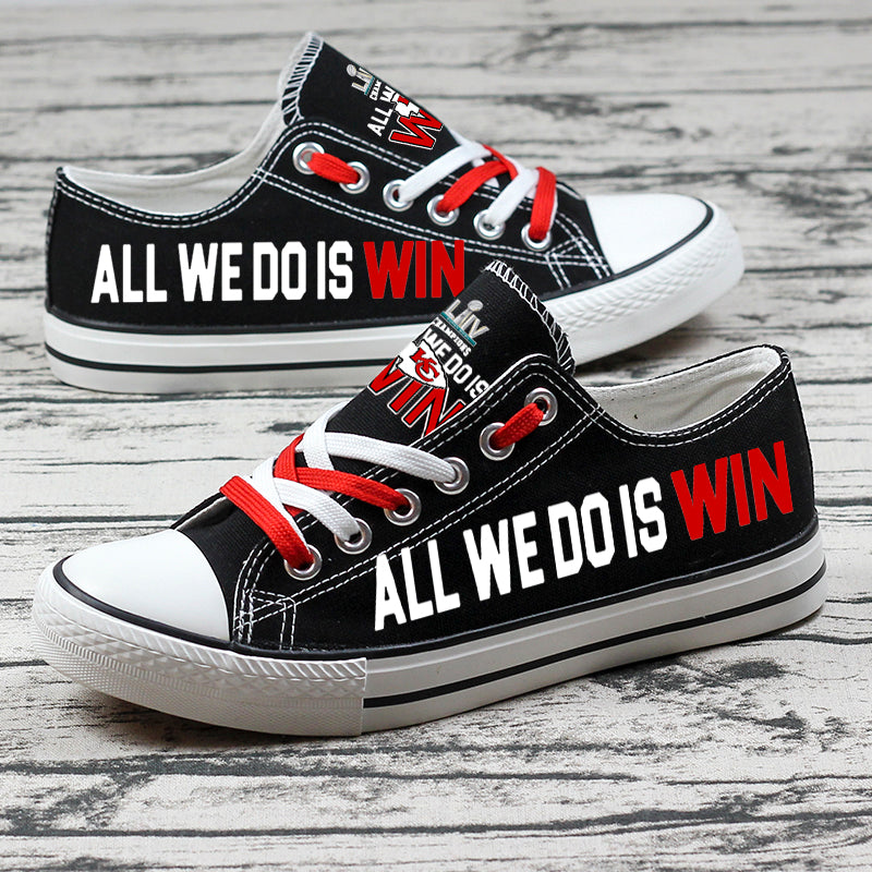Kansas City Chiefs Sport Sneakers Shoes For Men Women Fans