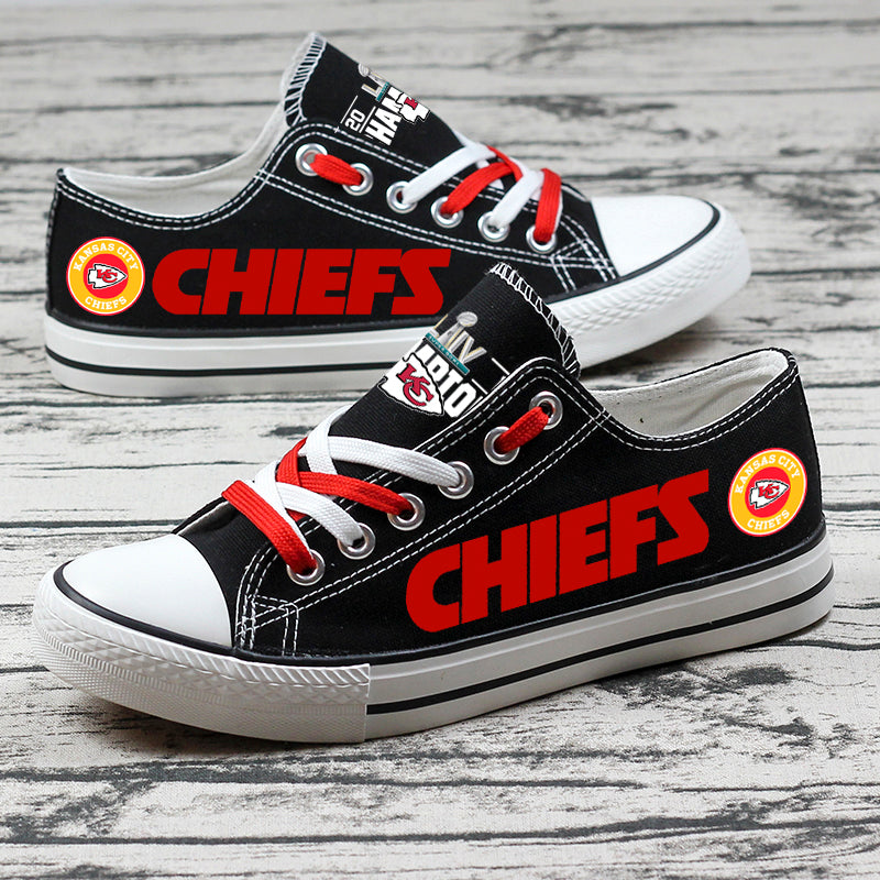 Kansas City Chiefs Sport Sneakers Shoes For Men Women Fans