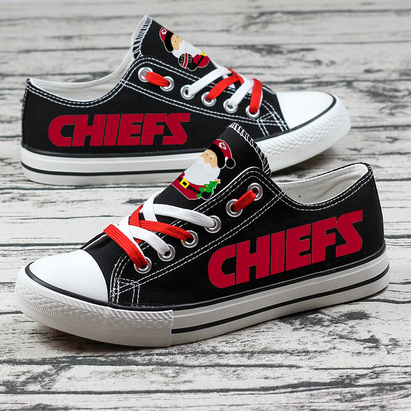 Kansas City Chiefs Sport Sneakers Shoes For Men Women Fans