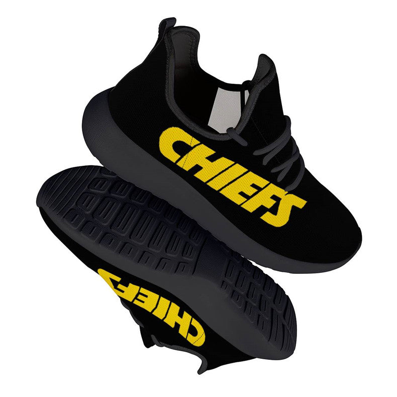 Kansas City Chiefs Team Name Limited Sneaker Shoes For Men Women Fans