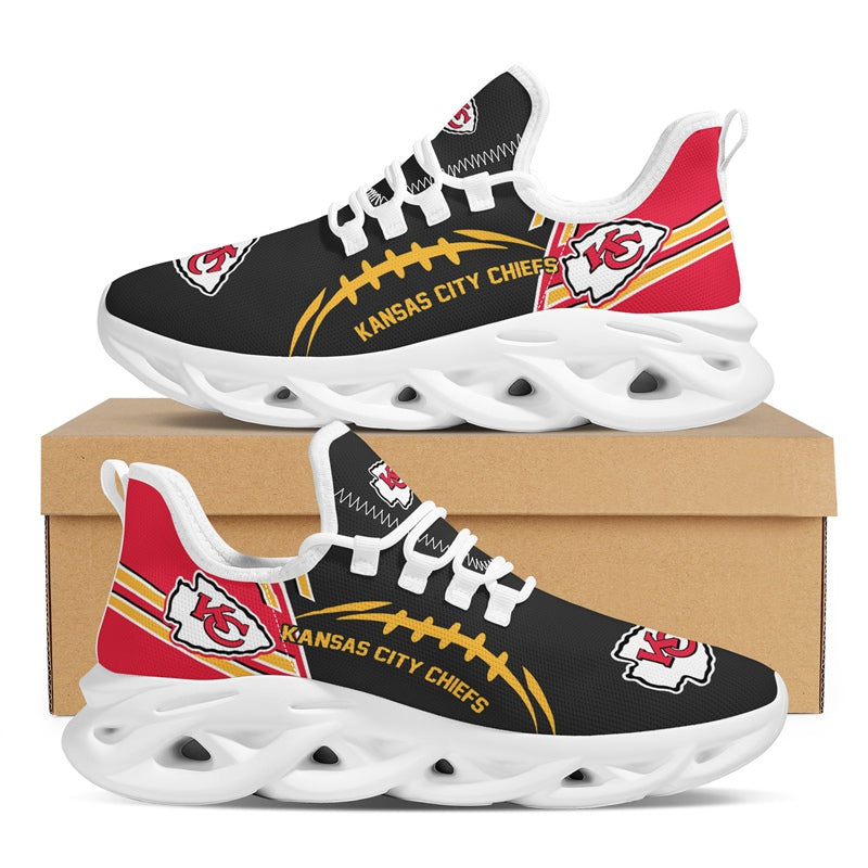Kansas City Chiefs Max Soul Sneakers Shoes Elevate Your Every Step