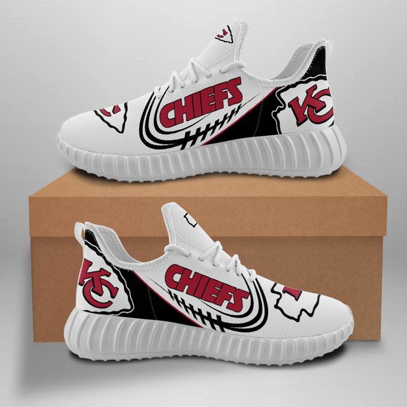 Kansas City Chiefs Sneaker Shoes NFL For Men Women Fans