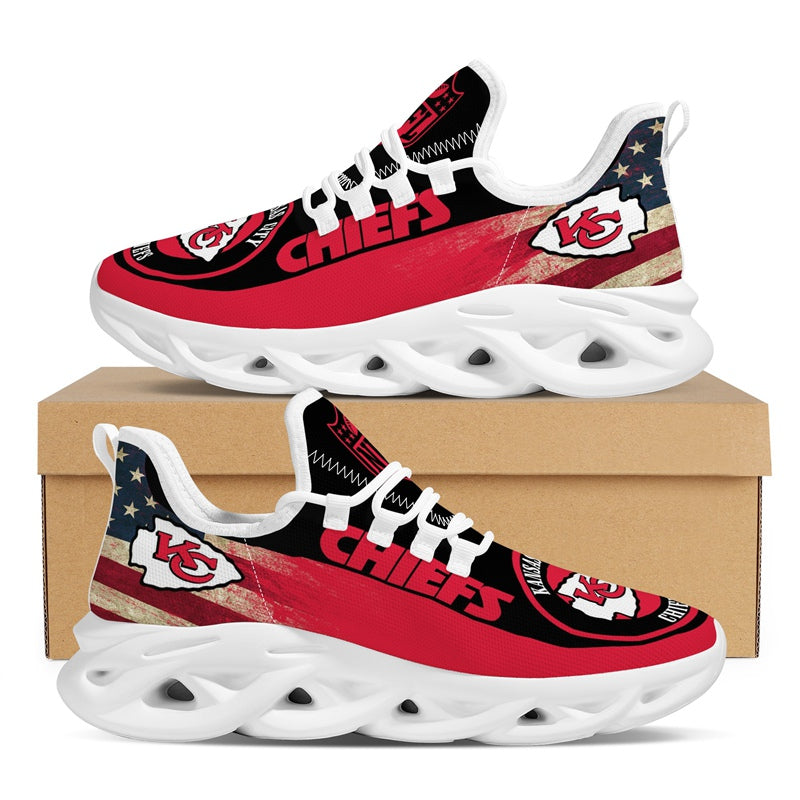 Kansas City Chiefs Max Soul Sneakers Shoes Elevate Your Every Step