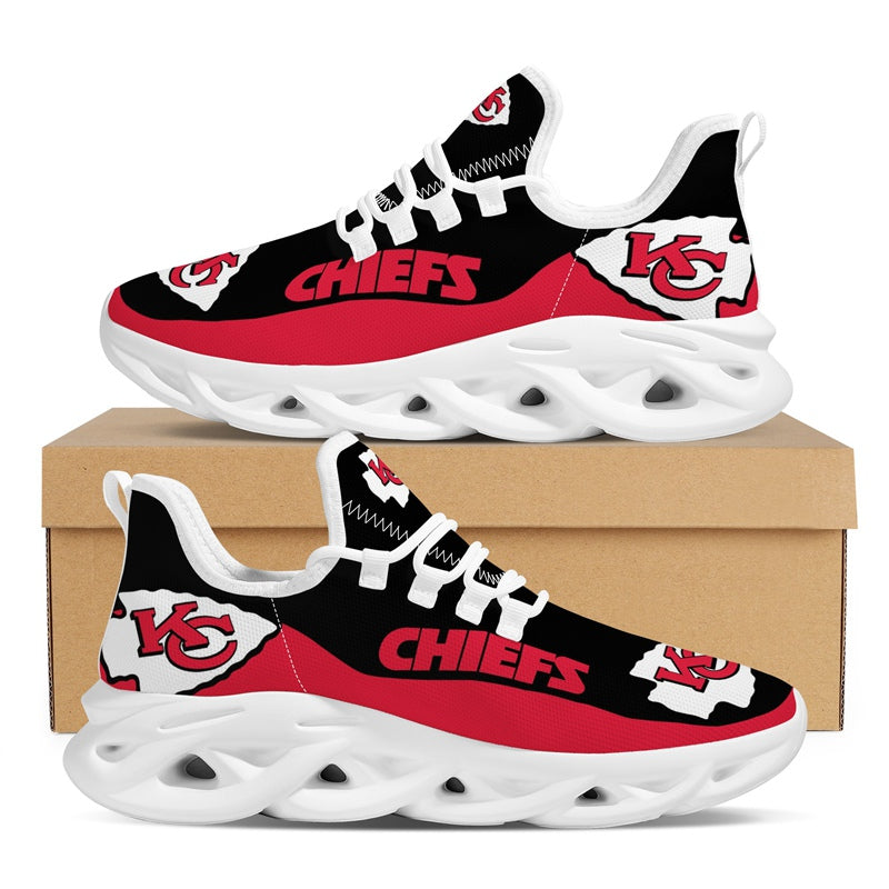Kansas City Chiefs Max Soul Sneakers Shoes Elevate Your Every Step