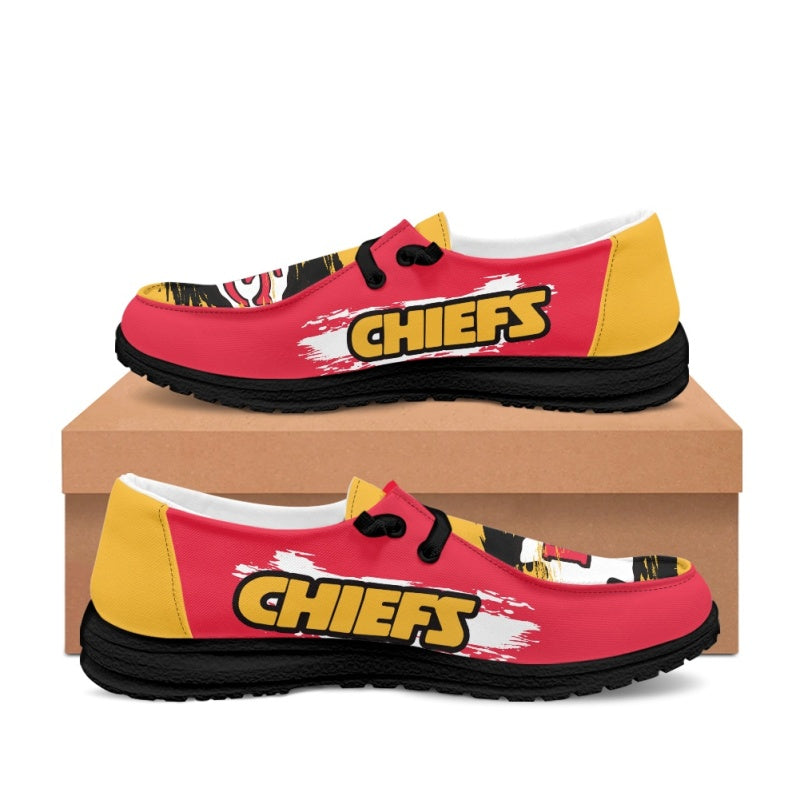 Kansas City Chiefs BZ15 Sneakers Shoes For Men Women Fans