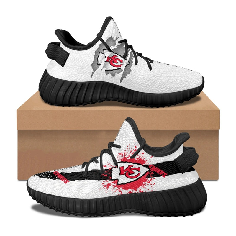 Kansas City Chiefs V1 WK6 Sport Sneaker Shoes For Men Women Fans