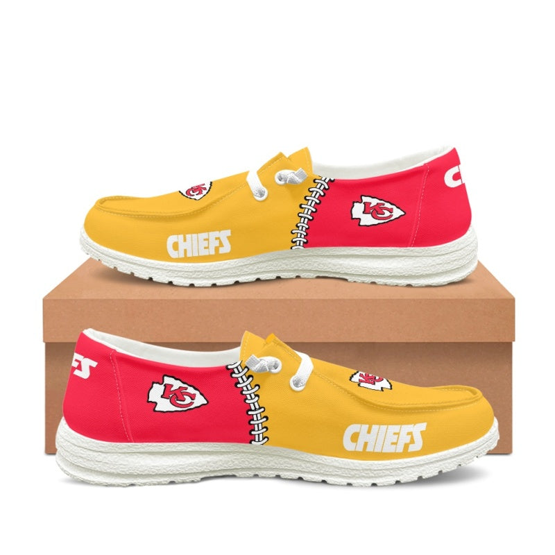 Kansas City Chiefs BZ15 Sneakers Shoes For Men Women Fans