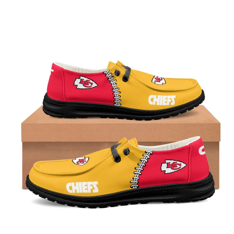 Kansas City Chiefs BZ15 Sneakers Shoes For Men Women Fans