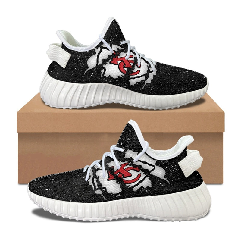 Kansas City Chiefs V1 WK6 Sport Sneaker Shoes For Men Women Fans
