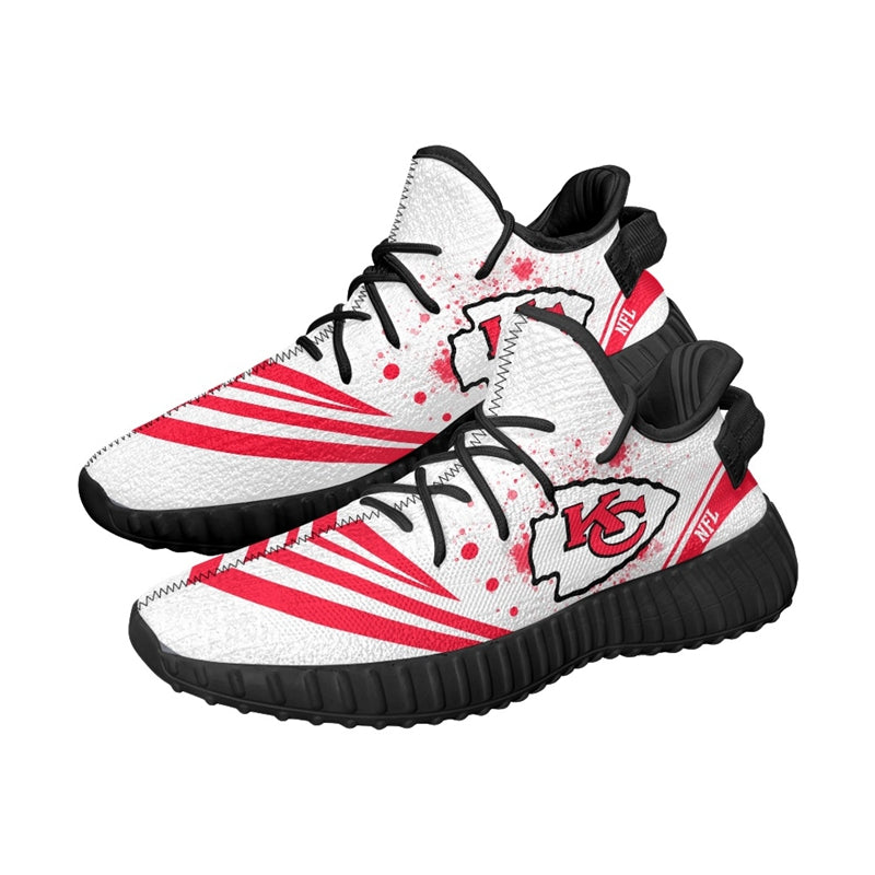 Kansas City Chiefs V1 WK6 Sport Sneaker Shoes For Men Women Fans