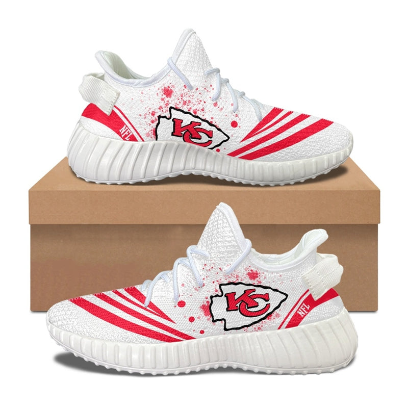 Kansas City Chiefs V1 WK6 Sport Sneaker Shoes For Men Women Fans
