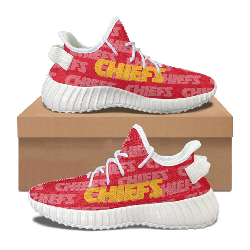 Kansas City Chiefs V1 WK6 Sport Sneaker Shoes For Men Women Fans
