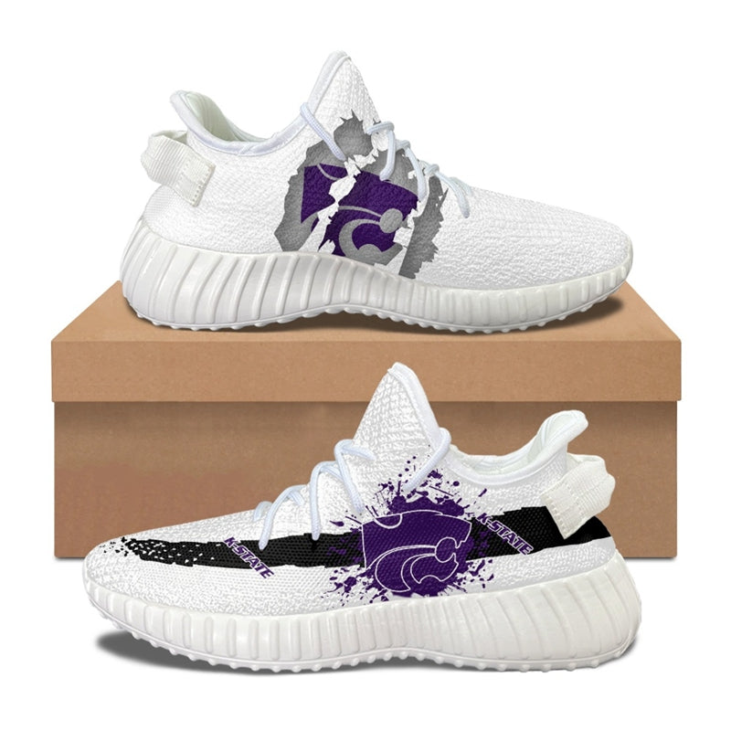 Kansas State Wildcats WK6 Sport Sneaker Shoes For Men Women Fans