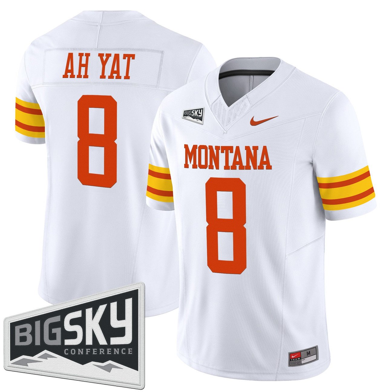 Keali'i Ah Yat Jersey #8 Montana Grizzlies 1995 Throwback Vapor Limited Stitched
