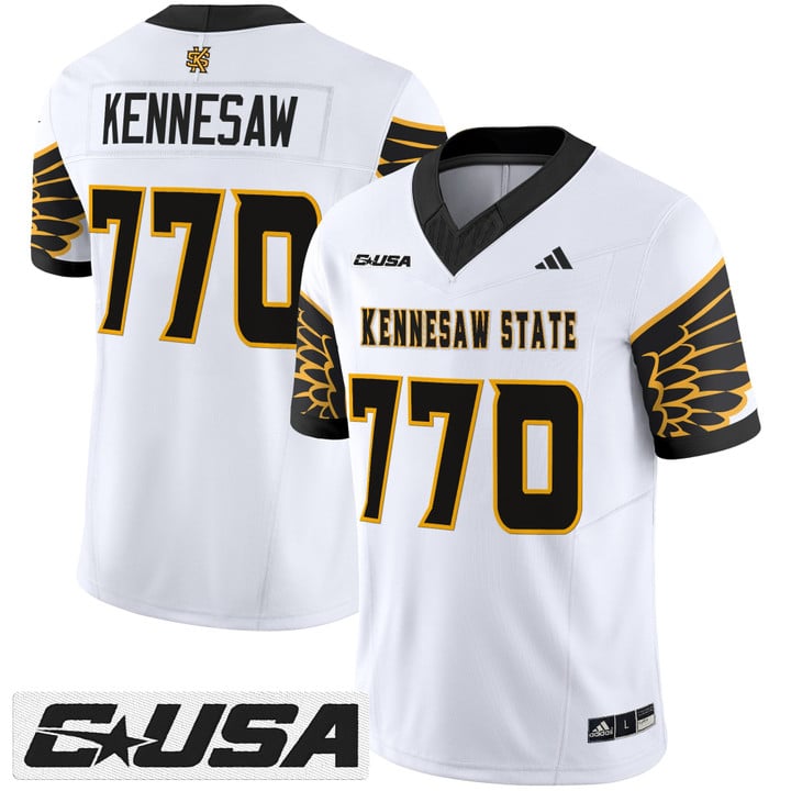 Kennesaw Jersey #770 Kennesaw State Owls 2025 Vapor Stitched