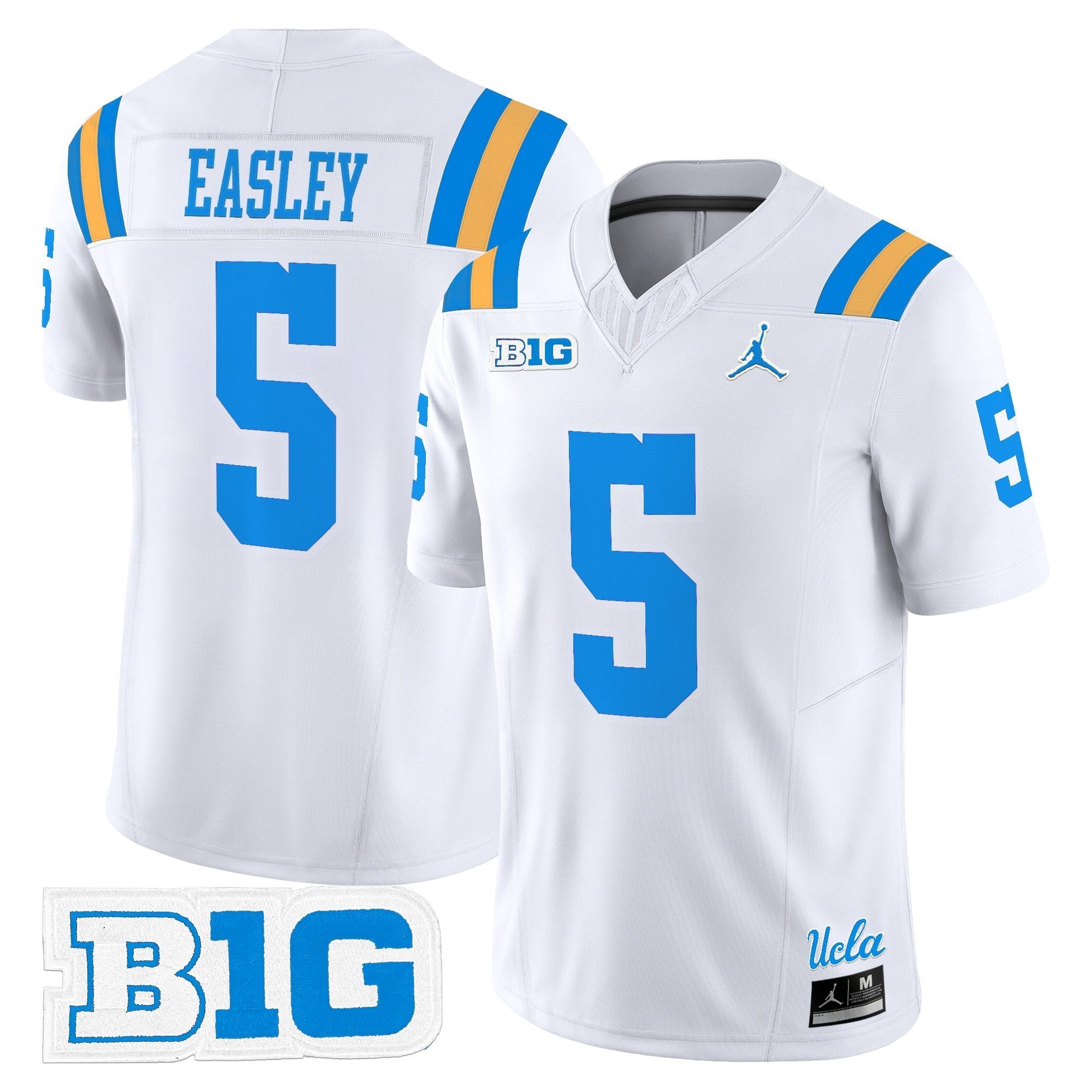 Kenny Easley Jersey #5 UCLA Bruins Jersey 2025 Vapor Stitched White