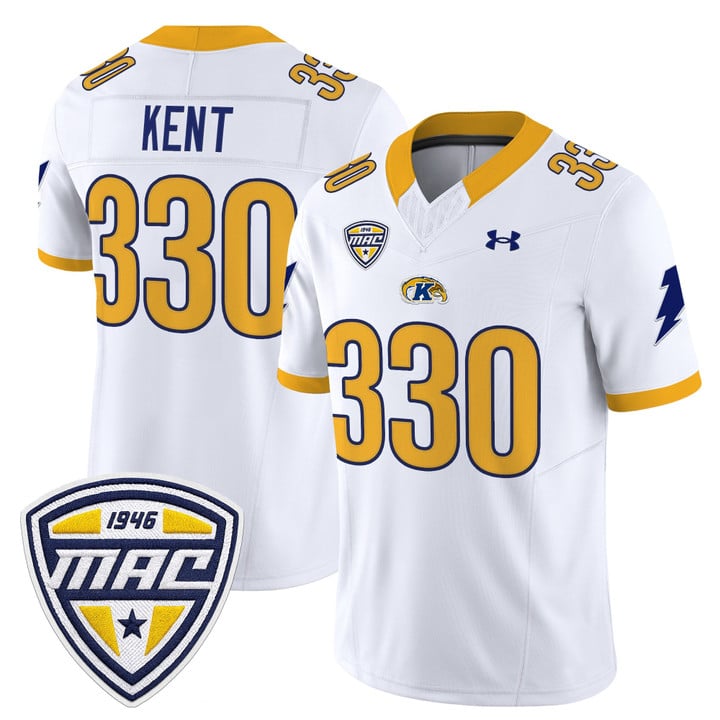 Kent Jersey #330 Kent State Golden Flashes 2025 Limited Stitched