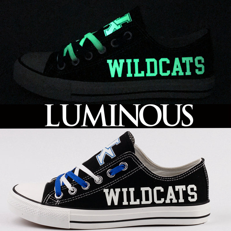 Kentucky Wildcats Sport Sneakers Shoes For Men Women Fans