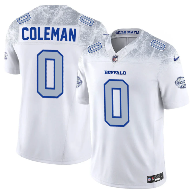Keon Coleman Jersey #0 F.U.S.E. Football Limited Rivalry Series Stitched