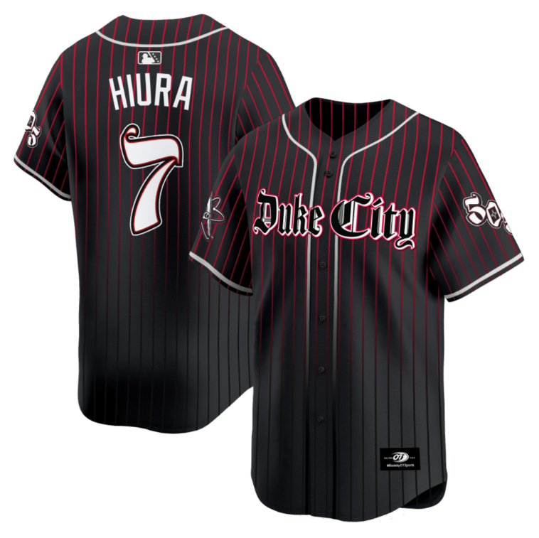 Keston Hiura Jersey #7 Albuquerque Isotopes “City Roots” Vapor Premier Limited Stitched