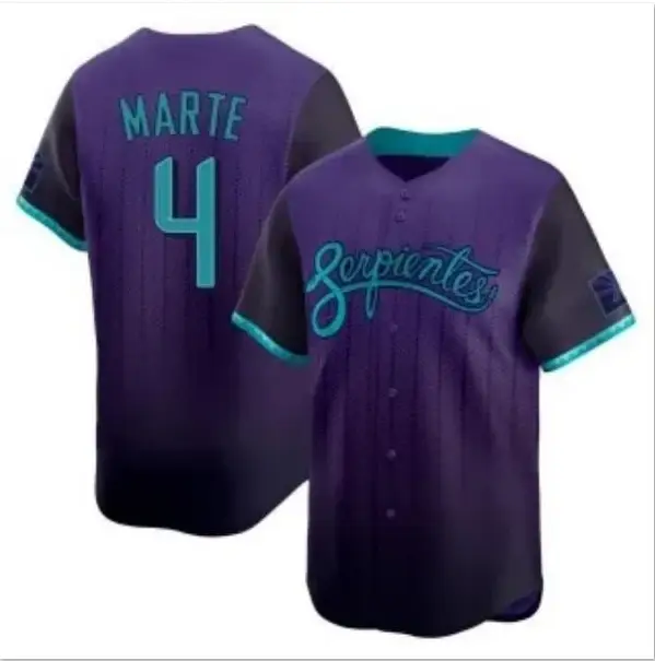 Ketel Marte Jersey #4 Diamondbacks Vapor Premier Limited All Stitched