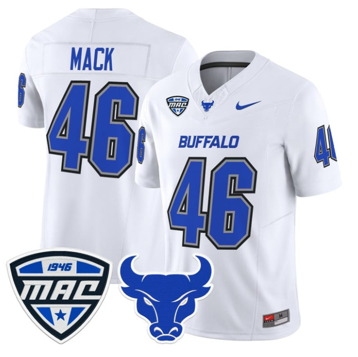 Khalil Mack Jersey #46 Vapor Limited 2025 Football Stitched