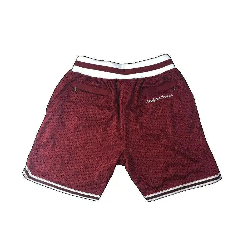 Kobe Bryant Lower Merion Red Shorts - Basketball Shorts Store