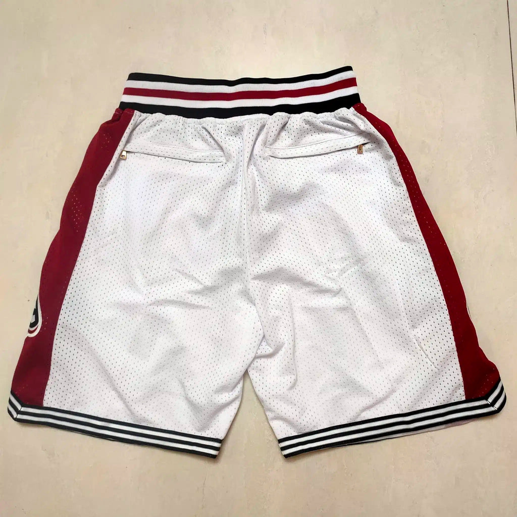 Kobe Bryant 33 Lower Merion White Shorts - Basketball Shorts Store