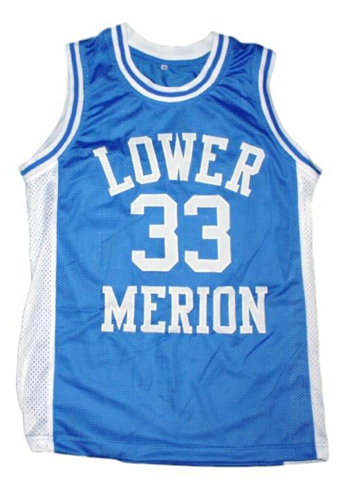 Kobe Bryant Jersey #33 Lower Merion High School New Basketball Blue