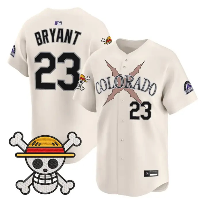 Kris Bryant Jersey #23 Colorado Rockies One Piece Premier Stitched