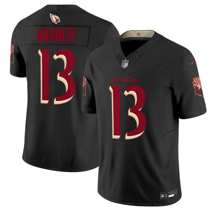 Kurt Warner Jersey #13 Arizona 2025 Rivalries Vapor Limited Stitched