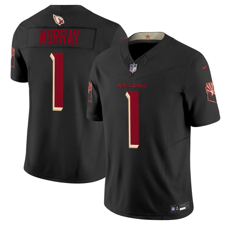 Kyler Murray Jersey #1 Arizona 2025 Rivalries Vapor Limited Stitched