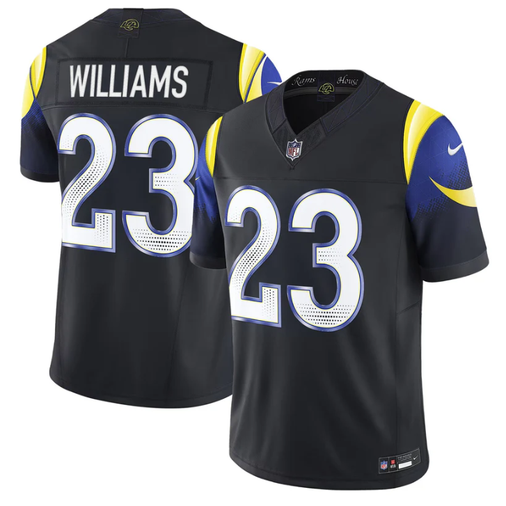 Kyren Williams Jersey #23 Rivalries 2025 Vapor Limited Stitched