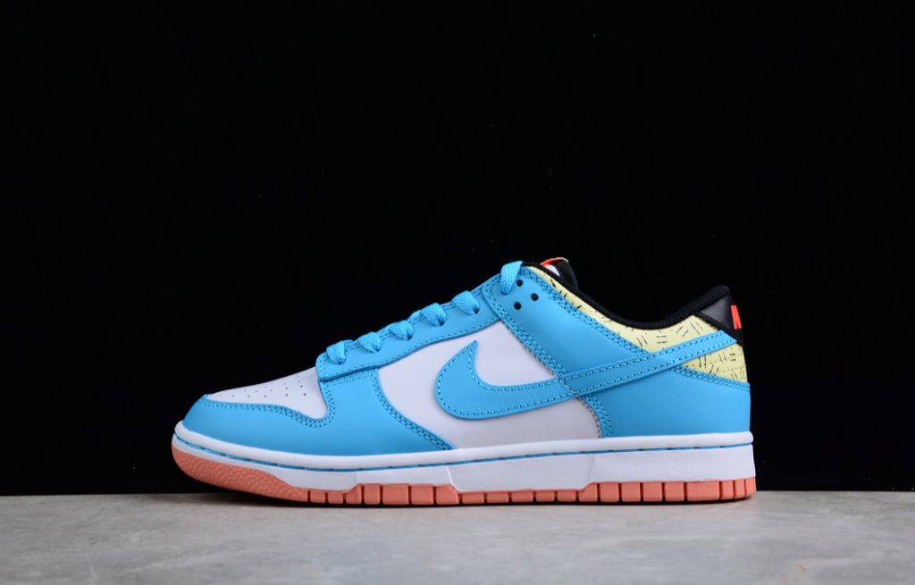Kyrie Living X NK Dunk Low Baltic Blue